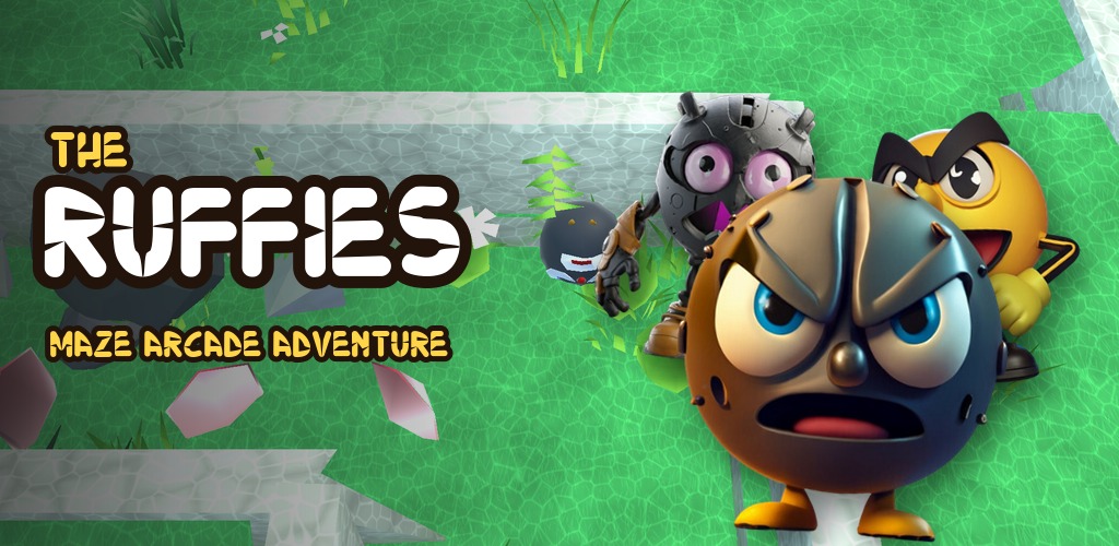The Ruffies feature art: Guddu, Jhappad and Shanto in a summer maze